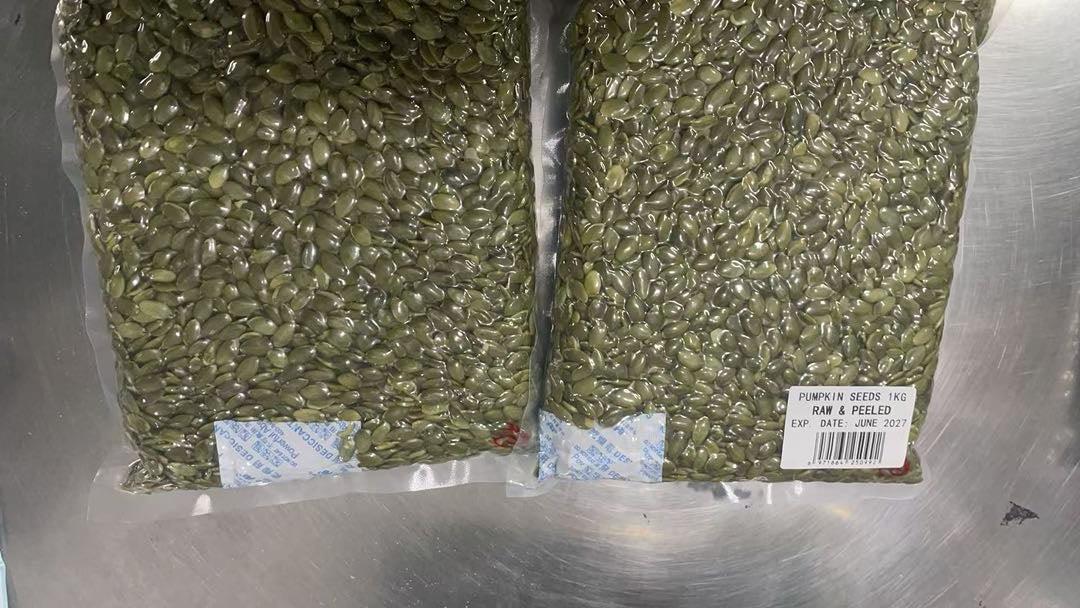 Segoi PUMPKIN SEEDS 1KG (Sugar-free and Healthy) Exp. Date June 2027