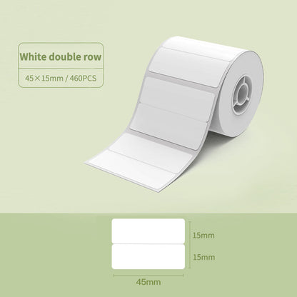 NIIMBOT [ B21/B1/B3S ] Printable Thermal Label Sticker Paper - White 20-50mm
