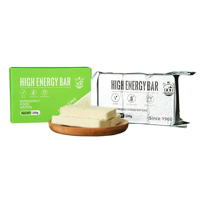 High Energy Bar 220g Exp. Date 2040 - GLUTEN FREE BAR CRISPY SWEET TASTE