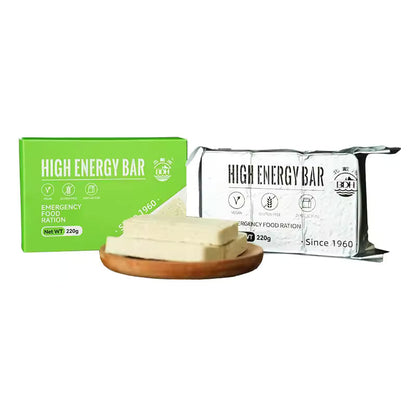 High Energy Bar 220g Exp. Date 2040 - GLUTEN FREE BAR CRISPY SWEET TASTE