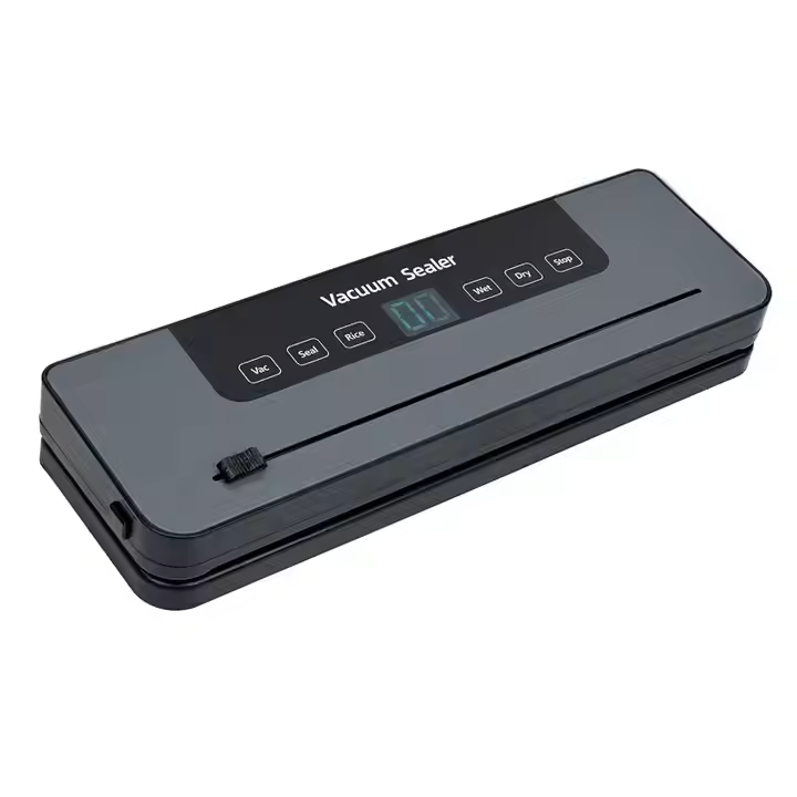 Automatic Touch Screen Food Vacuum Sealer [ Low Noise ]