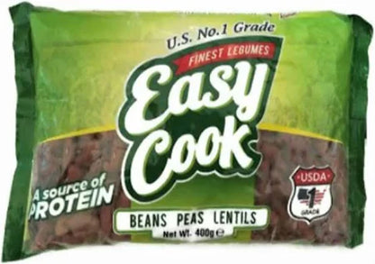 EasyCook LIGHT RED KIDNEY BEANS [400G]