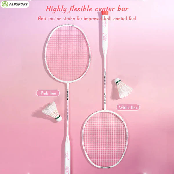 ALPSPORT CY - ALP CY Badminton Racket 8U/G5  [100% Full Carbon Fiber] - 1PC