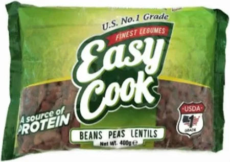EasyCook LIGHT RED KIDNEY BEANS [400G x 30]