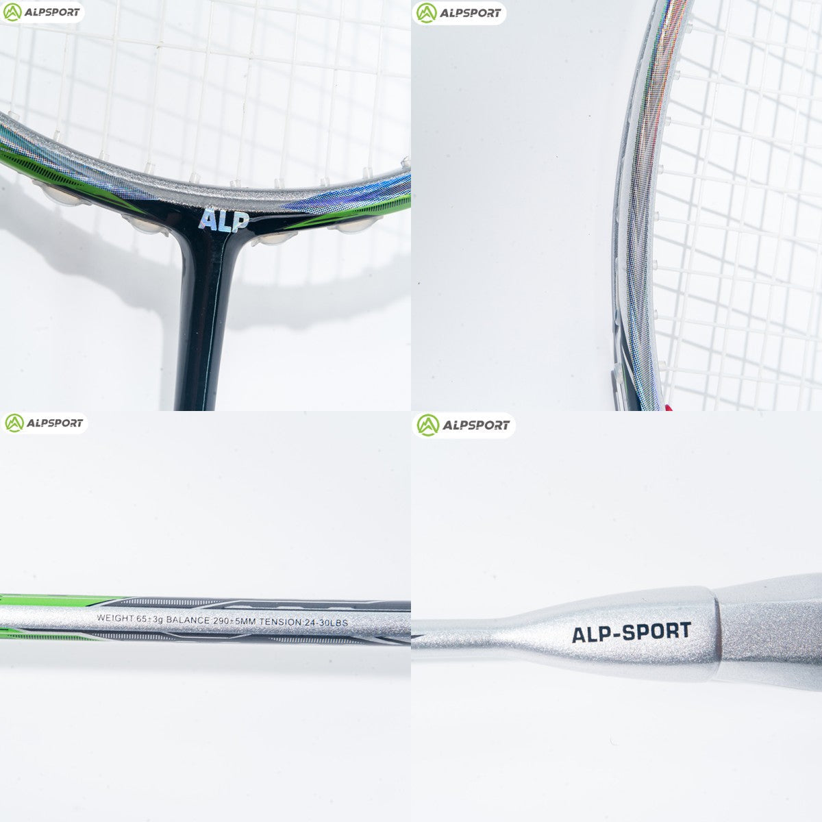 ALPSPORT 7U/G6 Badminton Racket  [TJ] - 1PC