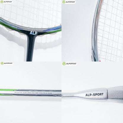 ALPSPORT 7U/G6 Badminton Racket  [TJ] - 1PC