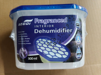1 CASE Segoi DEHUMIDIFIER LAVENDER scented 500ml - (48 PCS)