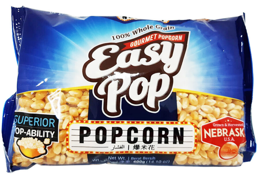 EASYPOP Gourmet Popcorn [400G]