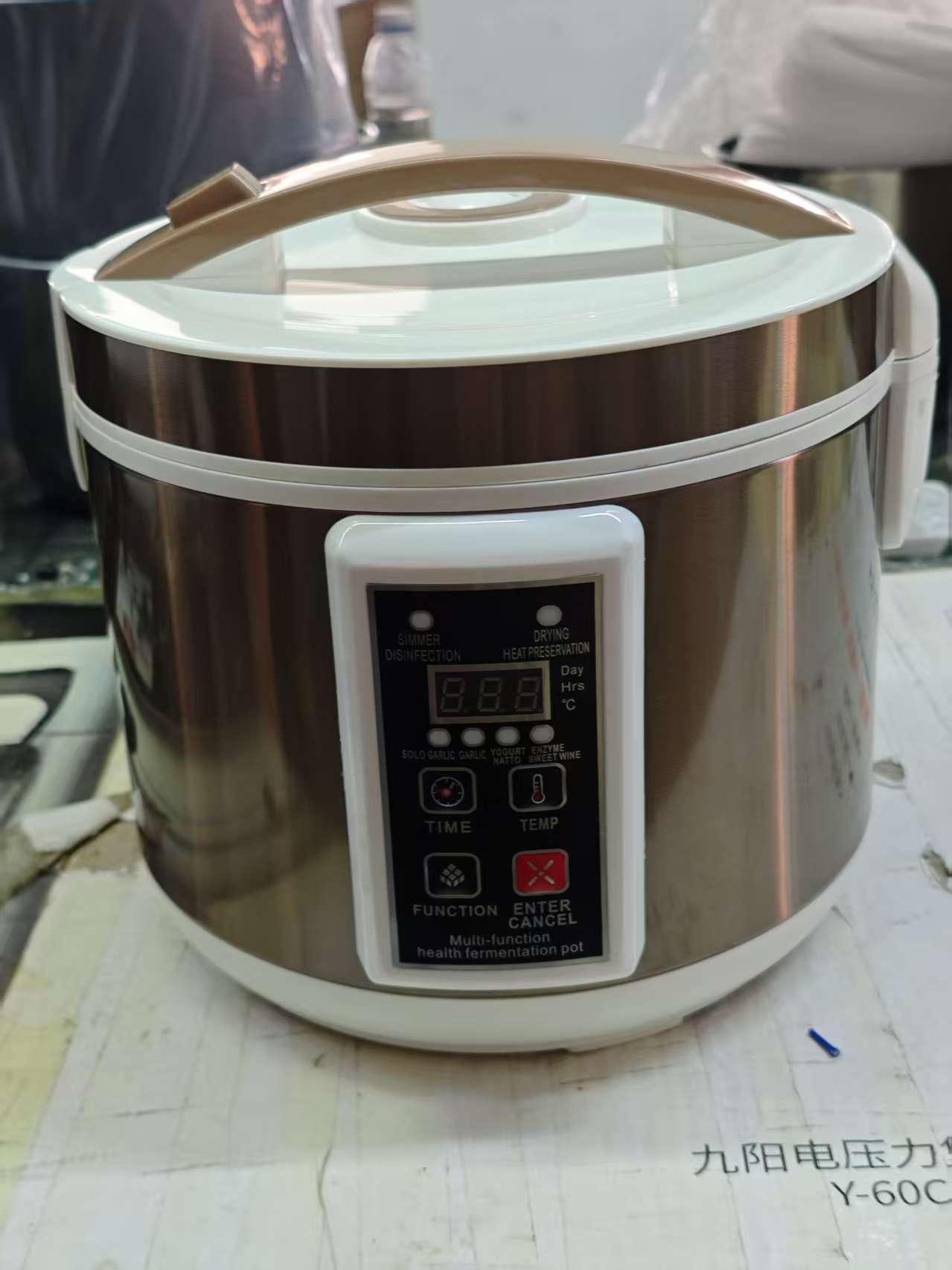 6L Yogurt Making Machine and Black garlic Fermentation Machine [Multifunction]