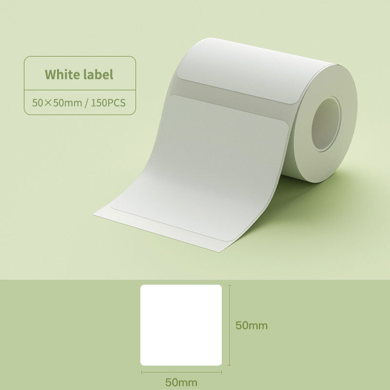 NIIMBOT [ B21/B1/B3S ] Printable Thermal Label Sticker Paper - White 20-50mm