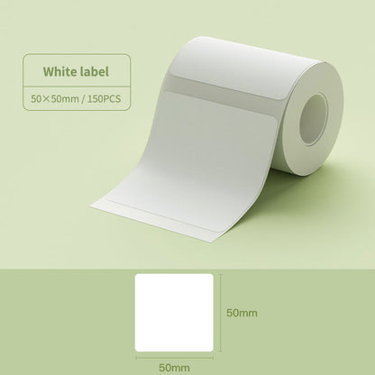 NIIMBOT [ B21/B1/B3S ] Printable Thermal Label Sticker Paper - White 20-50mm