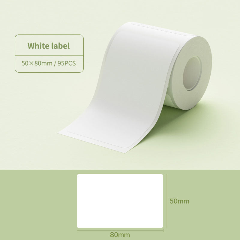 NIIMBOT [ B21/B1/B3S ] Printable Thermal Label Sticker Paper - White 20-50mm
