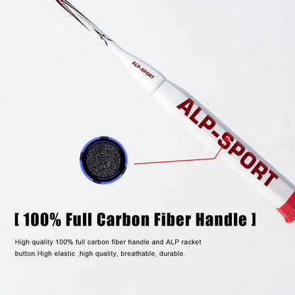ALP SPORT 7U Badminton Racket - TP