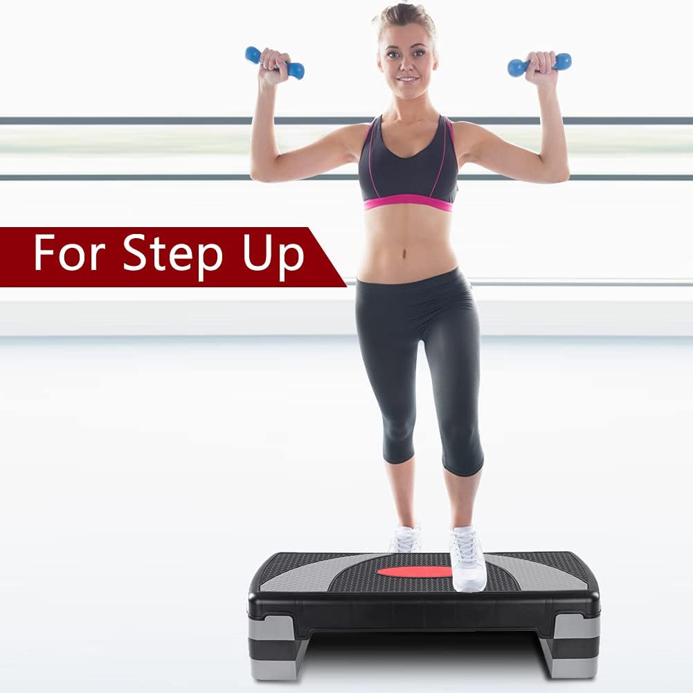 TOPKO High Adjustable Aerobic Step