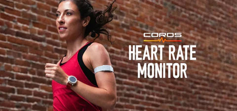 COROS Rechargeable Heart Rate Monitor