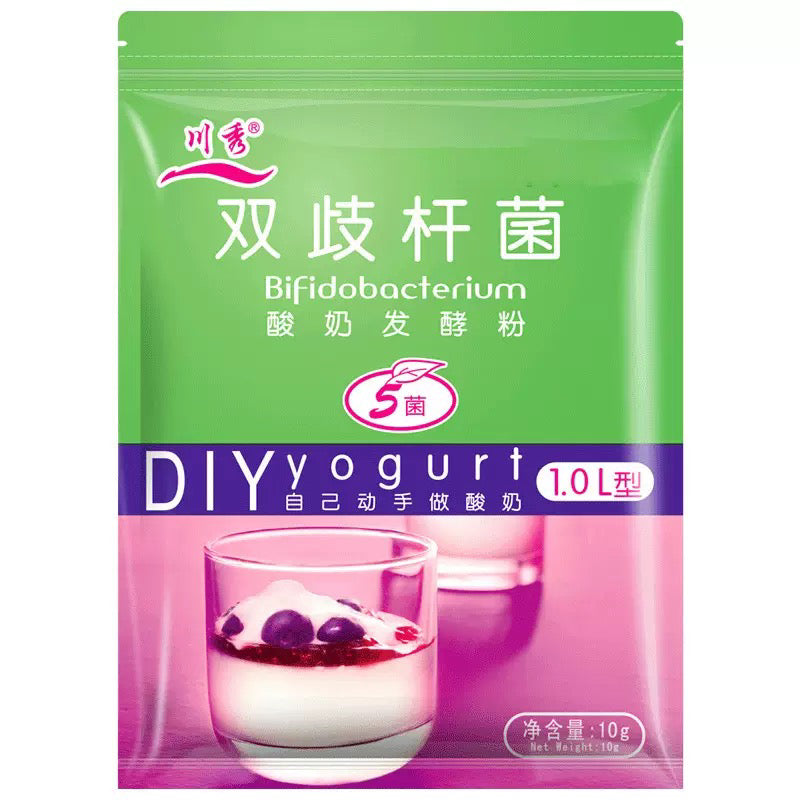 YOGURT STARTERS - 10 pcs x 1g Sachets - make your own yogurt at home, easy and convenient