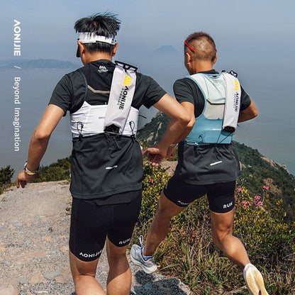 AONIJIE C9116-5L Hydration Running Vest Backpack 5L - BLUE (Medium)
