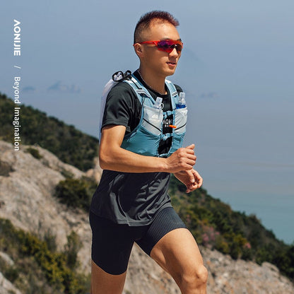 AONIJIE C9116-5L Hydration Running Vest Backpack 5L - BLUE (Medium)