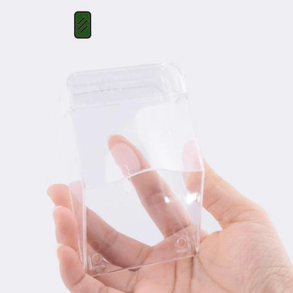 Waterproof Cover for Wireless Doorbell Home Door - Transparent