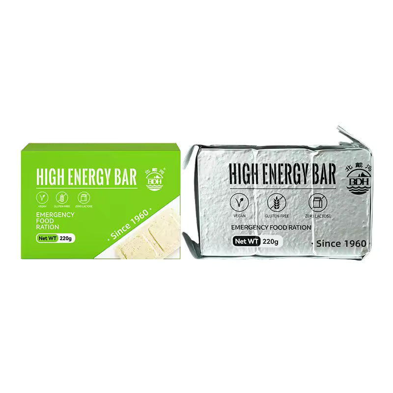 High Energy Bar 220g Exp. Date 2040 - GLUTEN FREE BAR CRISPY SWEET TASTE