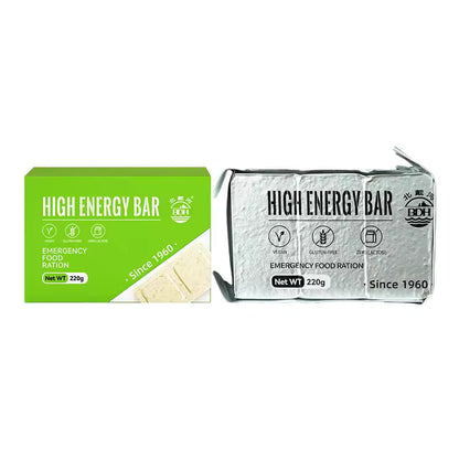 High Energy Bar 220g Exp. Date 2040 - GLUTEN FREE BAR CRISPY SWEET TASTE