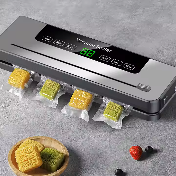 Automatic Touch Screen Food Vacuum Sealer [ Low Noise ]