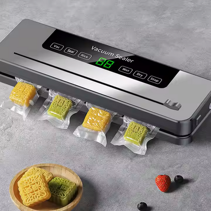 Automatic Touch Screen Food Vacuum Sealer [ Low Noise ]