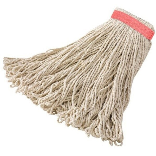 RUBBERMAID Super Stitch Blend Mop 1" HEADBAND [White] - MEDIUM