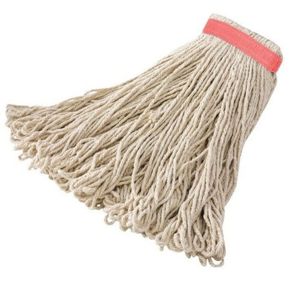 RUBBERMAID Super Stitch Blend Mop 1" HEADBAND [White] - MEDIUM
