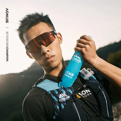 AONIJIE Soft Flask w/ UTMB LOGO [500ML]