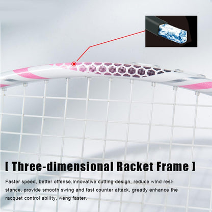 ALPSPORT CY - ALP CY Badminton Racket 8U/G5  [100% Full Carbon Fiber] - 1PC