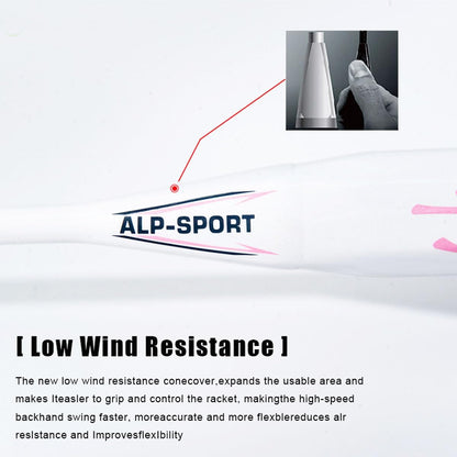 ALPSPORT CY - ALP CY Badminton Racket 8U/G5  [100% Full Carbon Fiber] - 1PC