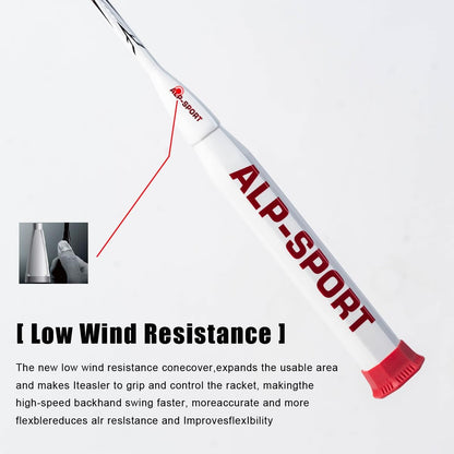 ALPSPORT 7U/G6 Badminton Racket [TP] - 1PC