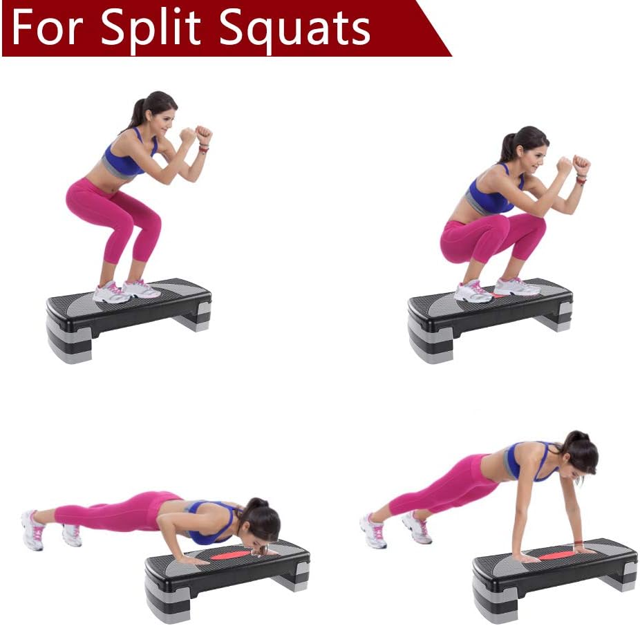 TOPKO High Adjustable Aerobic Step