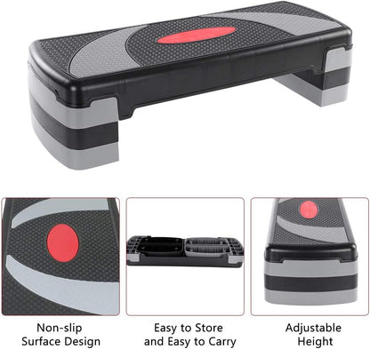 TOPKO High Adjustable Aerobic Step