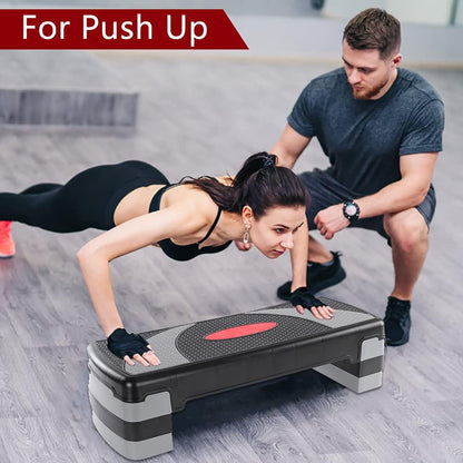 TOPKO High Adjustable Aerobic Step