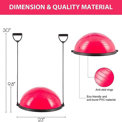 TOPKO Half Ball Diameter: 58cm [Multi-Purpose Equipment]