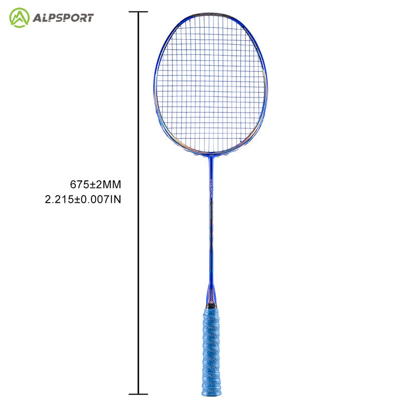 ALPSPORT 8U ZYLT Badminton Racket  [BBQ3.0] - 1PC