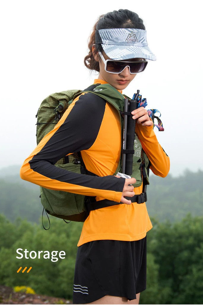 AONIJIE E4204  Carbon Fiber Hiking Pole [2 PCS]