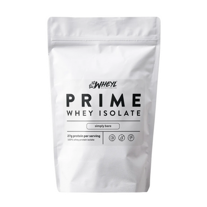 PRIME WHEY ISOLATE SIMPLY BARE 1LB (454G)