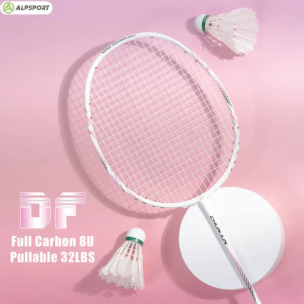 ALPSPORT CY - ALP CY Badminton Racket 8U/G5  [100% Full Carbon Fiber] - 1PC