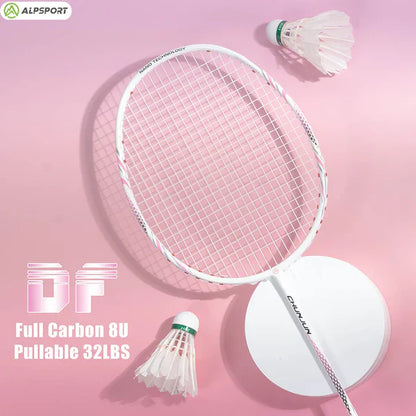 ALPSPORT CY - ALP CY Badminton Racket 8U/G5  [100% Full Carbon Fiber] - 1PC