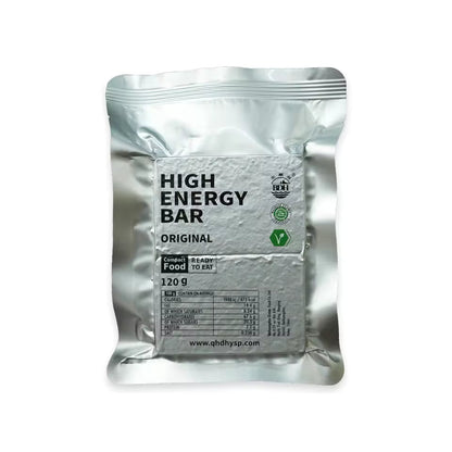 High Energy Bar 120g  Exp. Date 2045 - ORIGINAL Flavor Salty & Sweet Taste