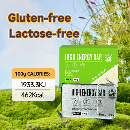 High Energy Bar 220g Exp. Date 2040 - GLUTEN FREE BAR CRISPY SWEET TASTE