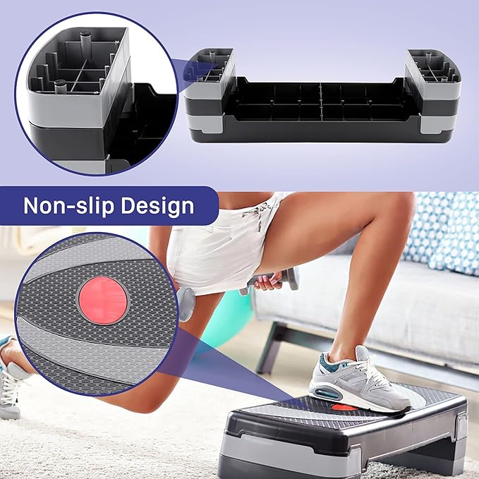TOPKO High Adjustable Aerobic Step