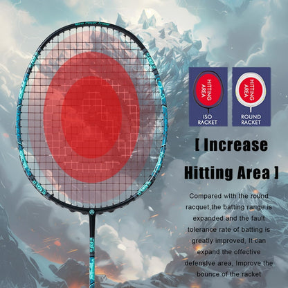 ALPSPORT 6U/G4 XW Badminton Racket [The Tortoise] - 1PC