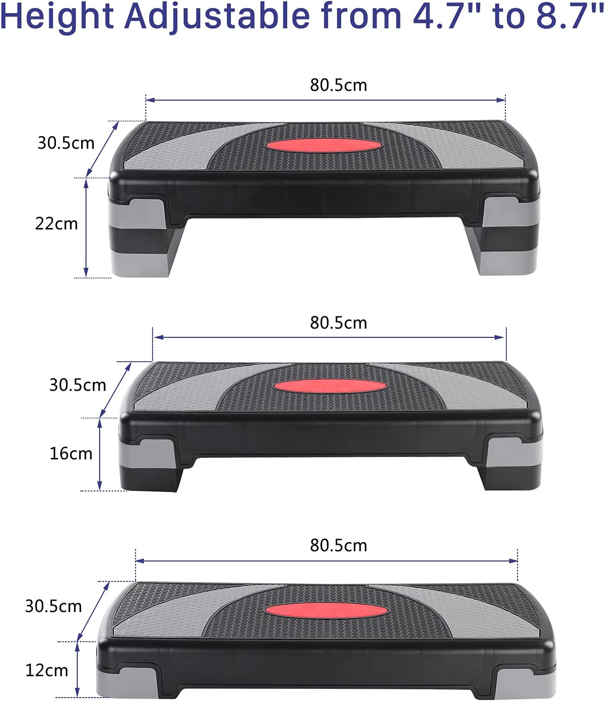 TOPKO High Adjustable Aerobic Step