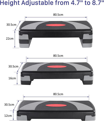 TOPKO High Adjustable Aerobic Step