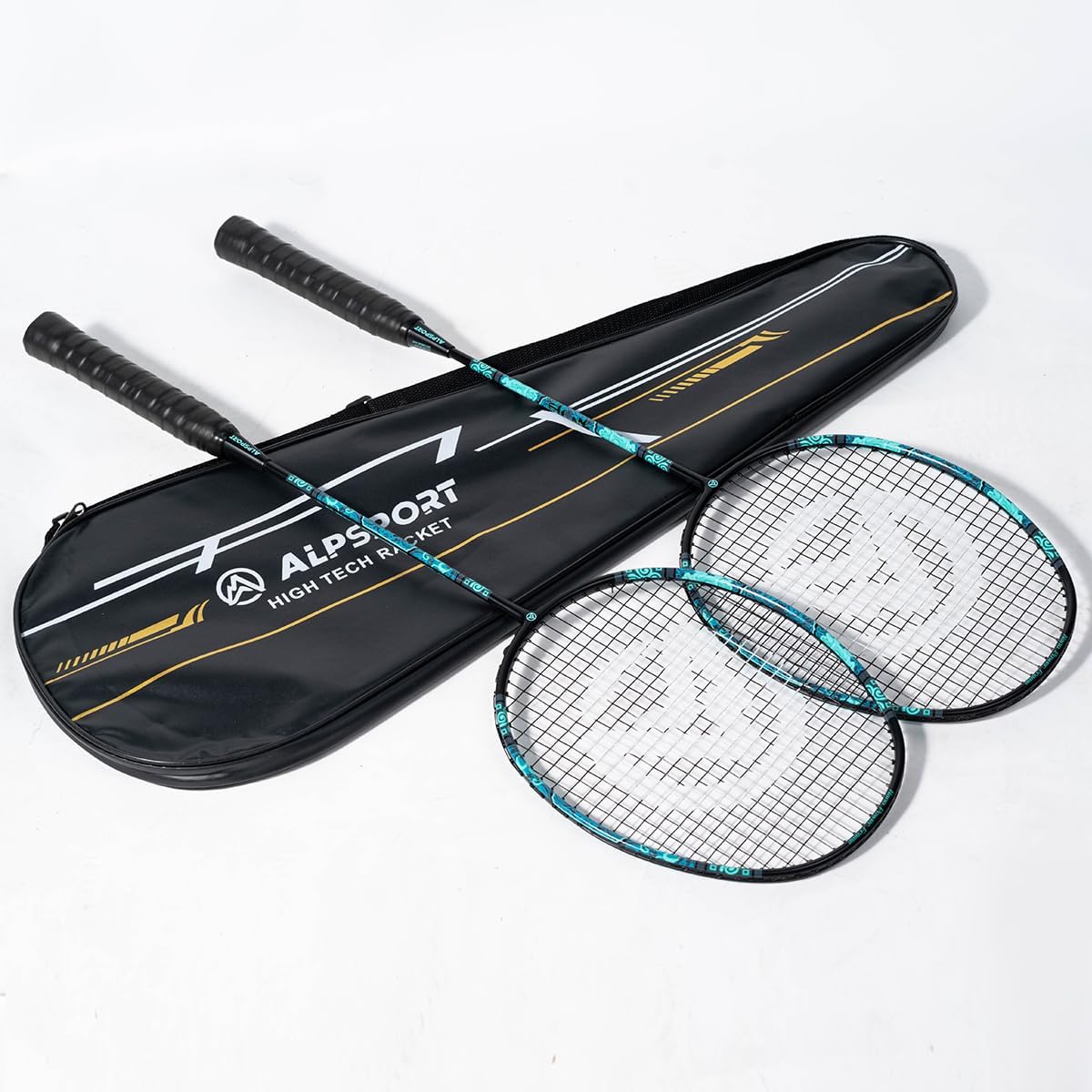 ALPSPORT 6U/G4 XW Badminton Racket [The Tortoise] - 1PC