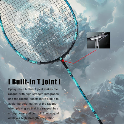 ALPSPORT 6U/G4 XW Badminton Racket [The Tortoise] - 1PC